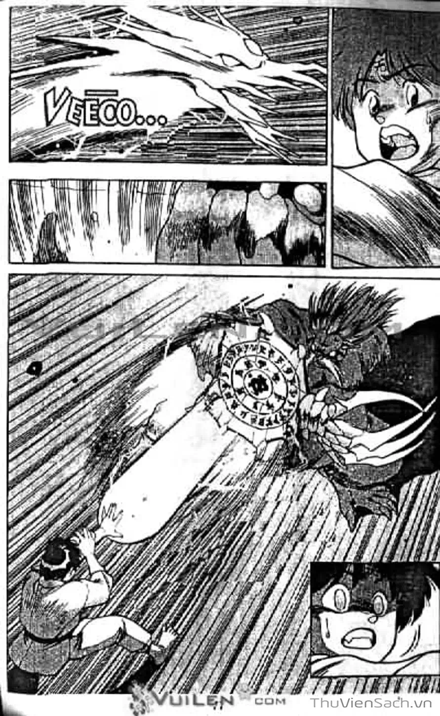 Truyện Tranh Cô Bé Ba Mắt - 3X3 Eyes trang 6