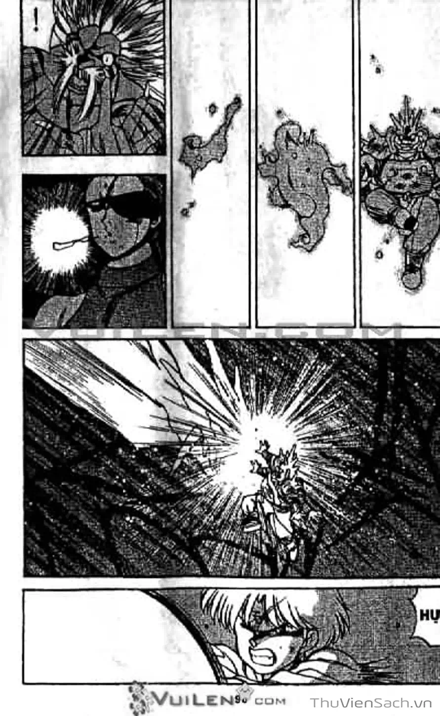 Truyện Tranh Cô Bé Ba Mắt - 3X3 Eyes trang 6