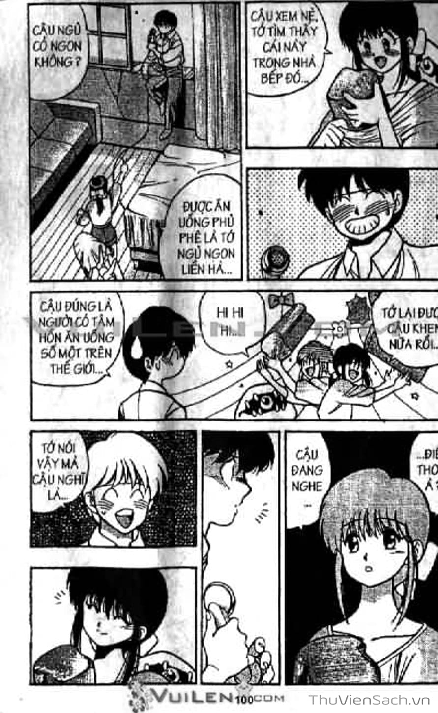Truyện Tranh Cô Bé Ba Mắt - 3X3 Eyes trang 6