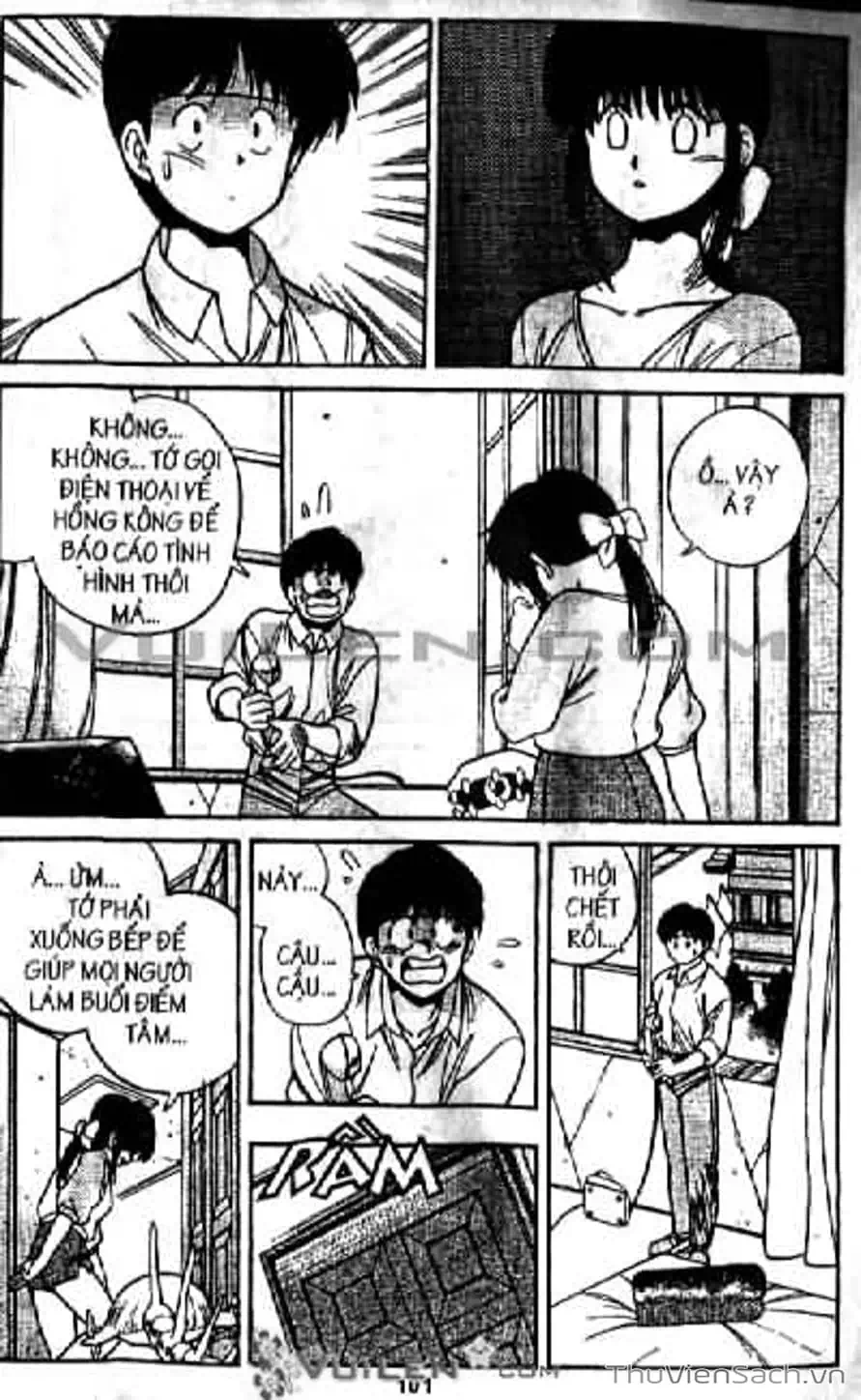 Truyện Tranh Cô Bé Ba Mắt - 3X3 Eyes trang 6