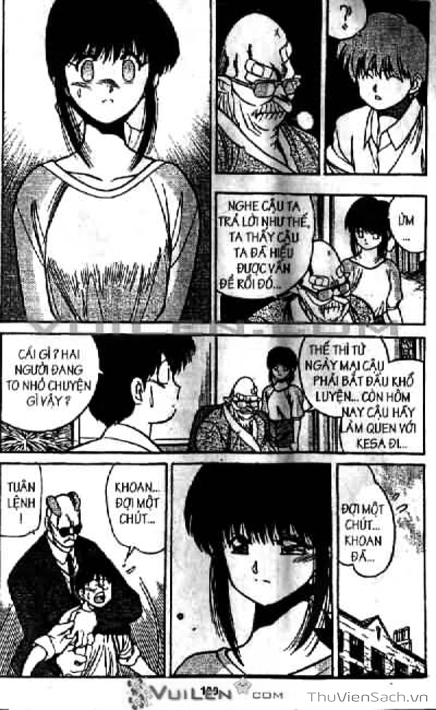 Truyện Tranh Cô Bé Ba Mắt - 3X3 Eyes trang 6