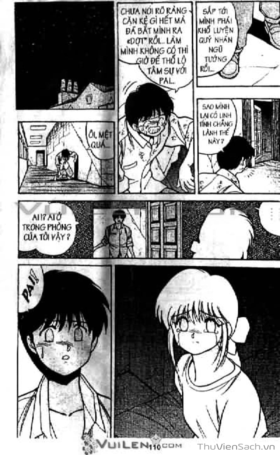 Truyện Tranh Cô Bé Ba Mắt - 3X3 Eyes trang 6