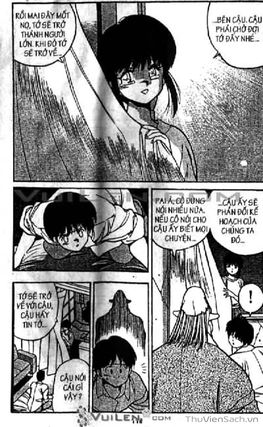 Truyện Tranh Cô Bé Ba Mắt - 3X3 Eyes trang 6