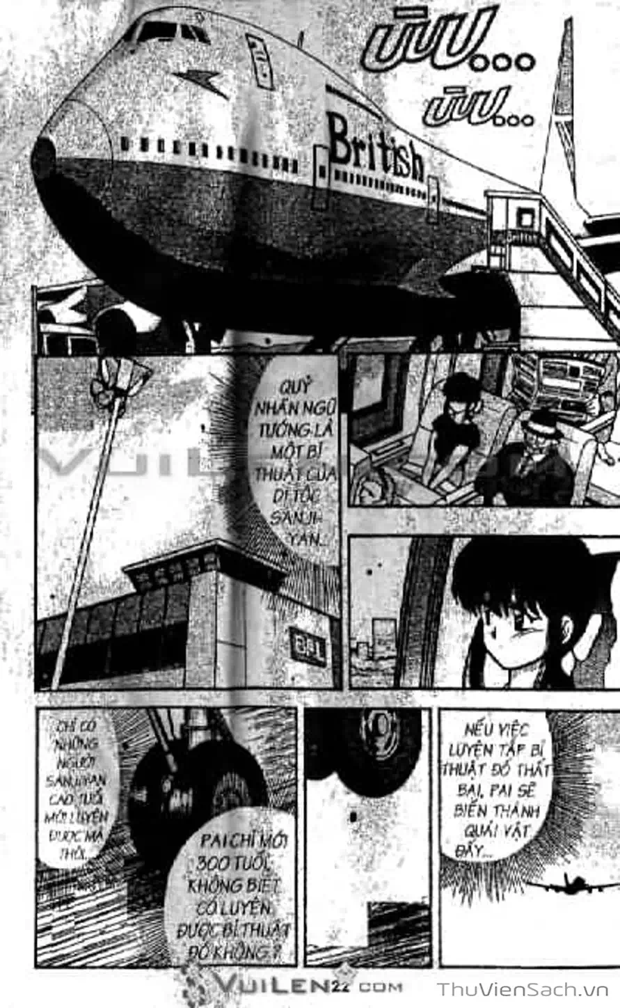 Truyện Tranh Cô Bé Ba Mắt - 3X3 Eyes trang 6