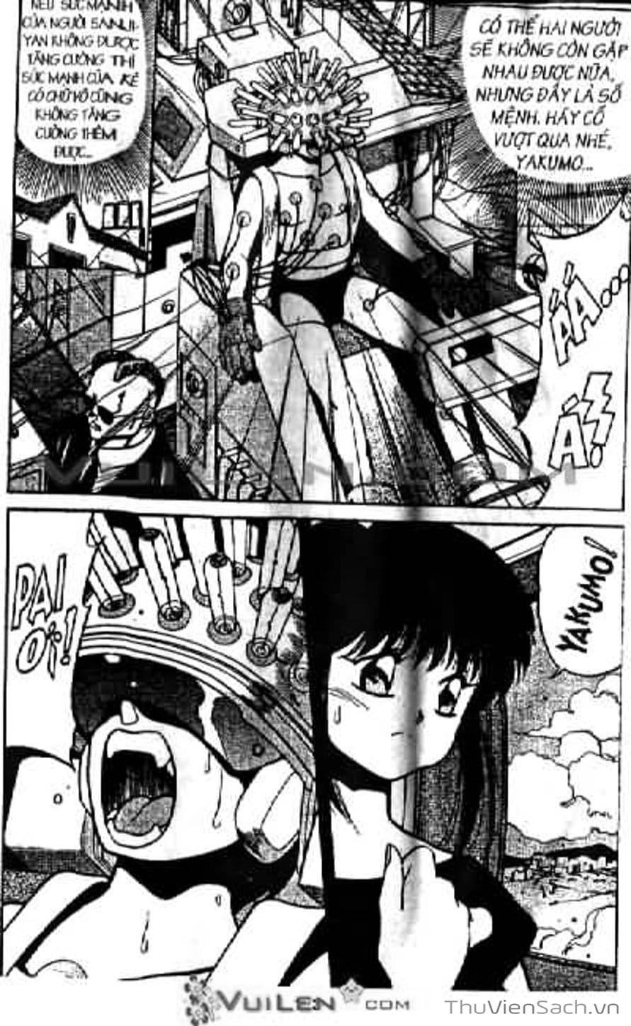 Truyện Tranh Cô Bé Ba Mắt - 3X3 Eyes trang 6