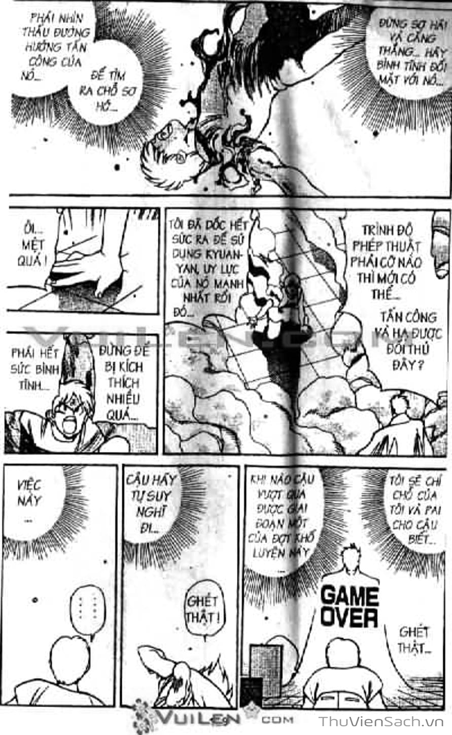 Truyện Tranh Cô Bé Ba Mắt - 3X3 Eyes trang 6