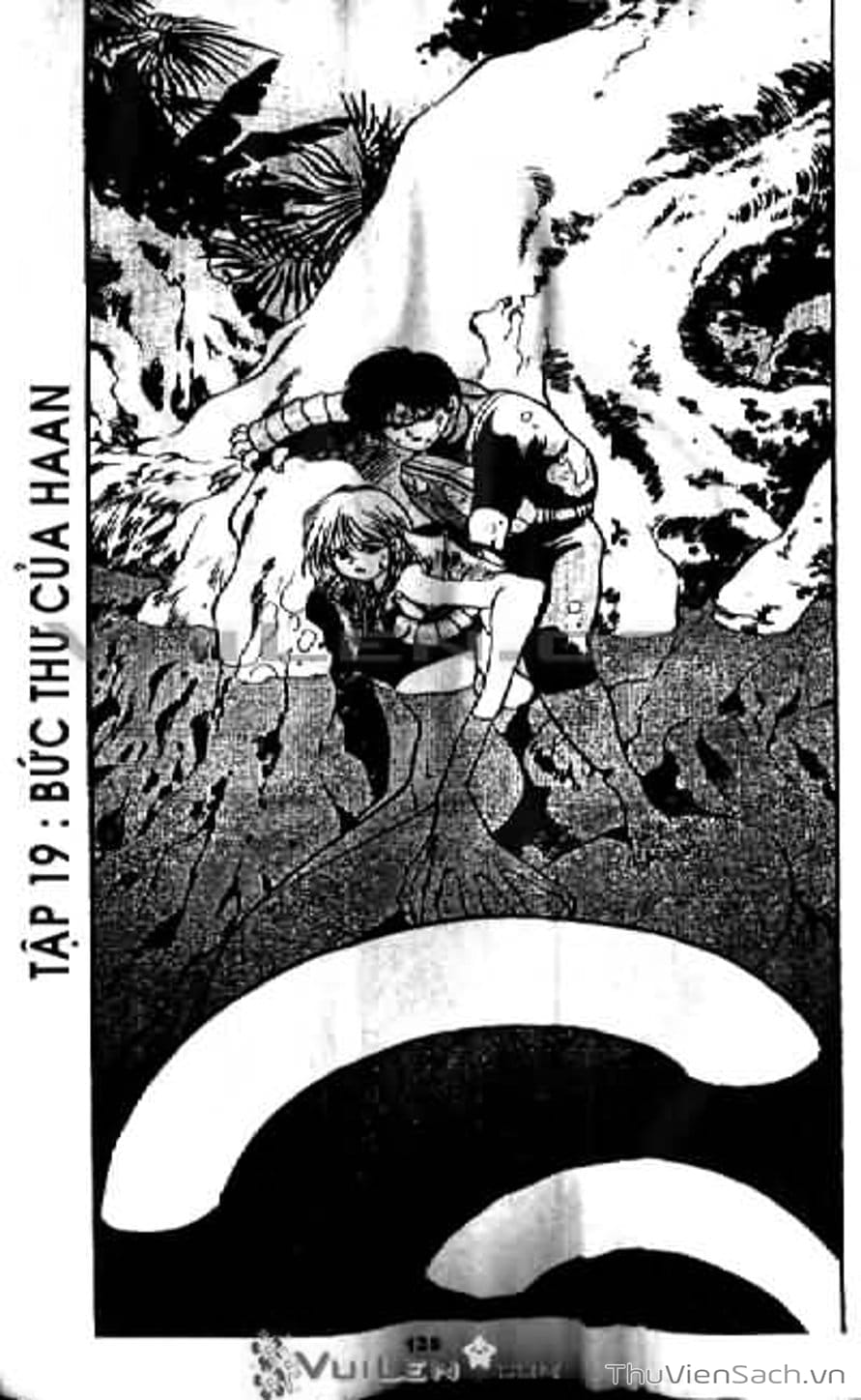 Truyện Tranh Cô Bé Ba Mắt - 3X3 Eyes trang 6