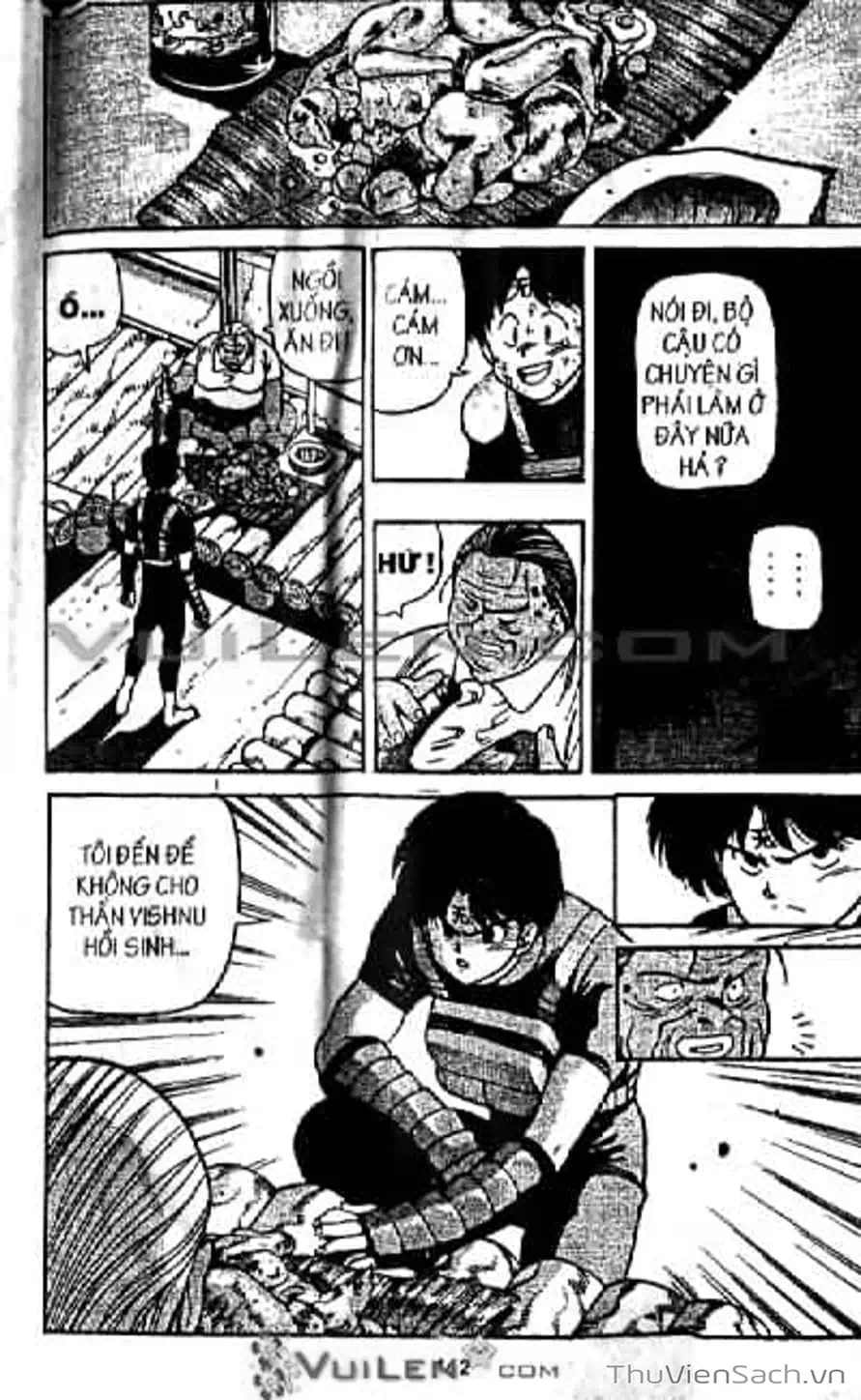 Truyện Tranh Cô Bé Ba Mắt - 3X3 Eyes trang 6