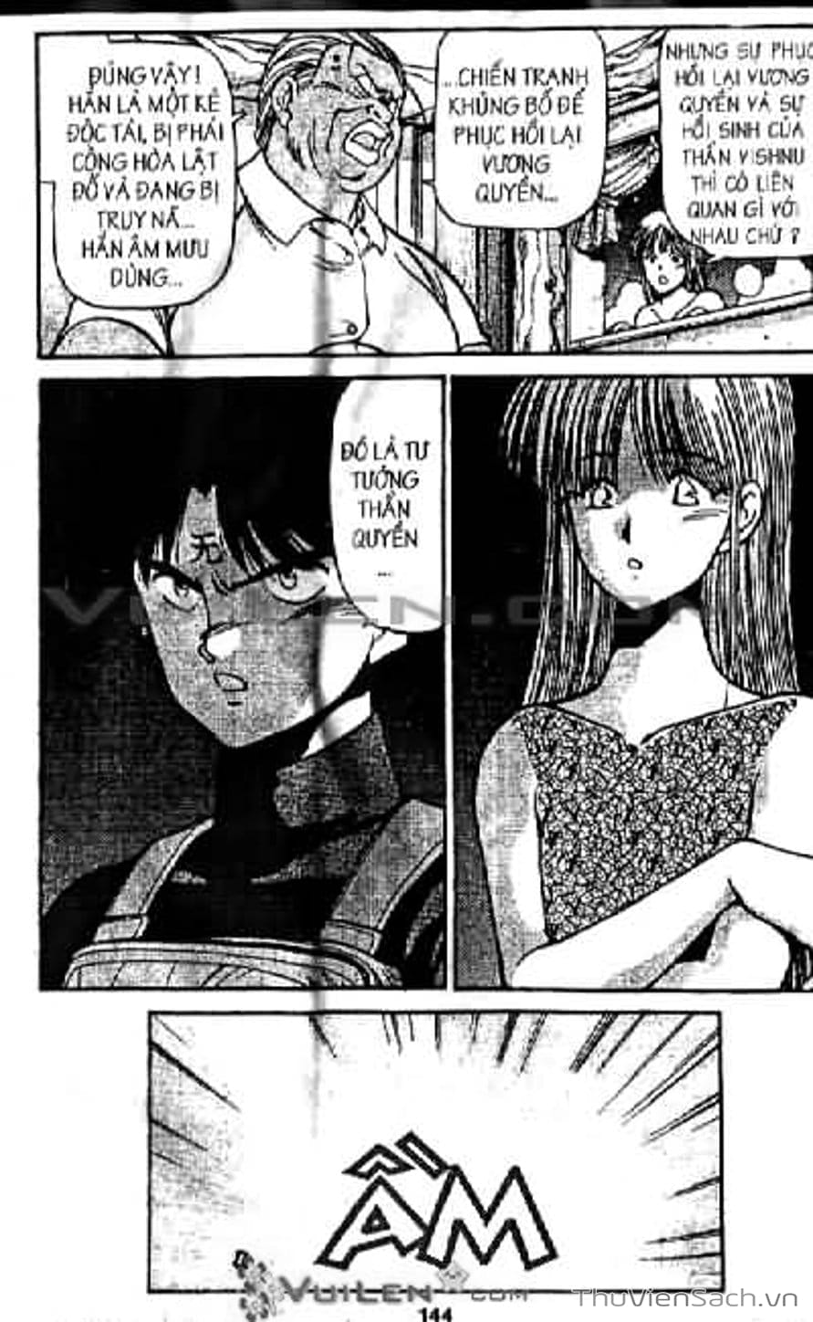 Truyện Tranh Cô Bé Ba Mắt - 3X3 Eyes trang 6