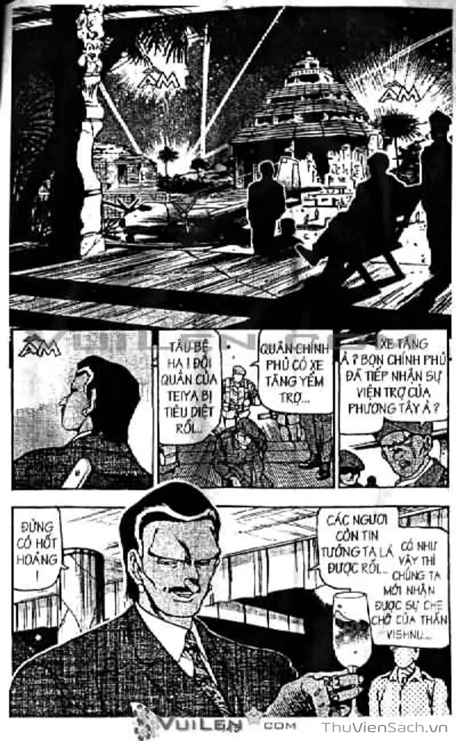 Truyện Tranh Cô Bé Ba Mắt - 3X3 Eyes trang 6