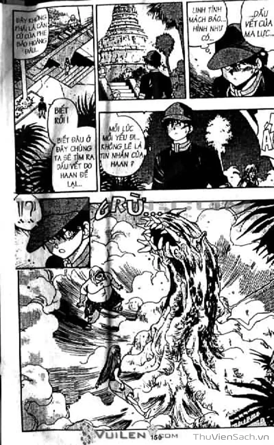 Truyện Tranh Cô Bé Ba Mắt - 3X3 Eyes trang 6