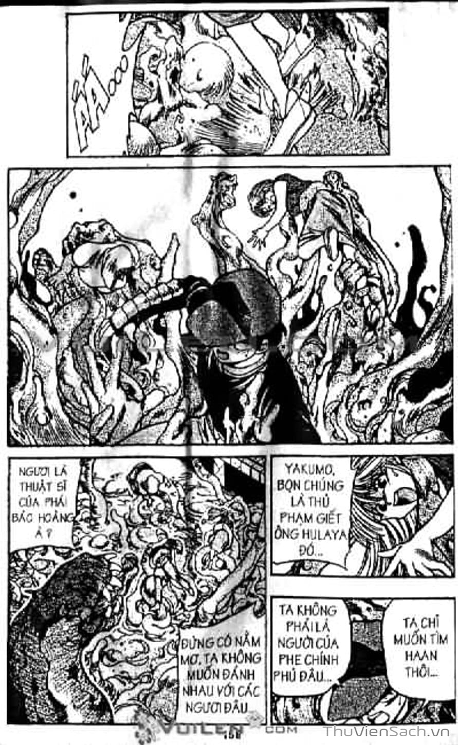 Truyện Tranh Cô Bé Ba Mắt - 3X3 Eyes trang 6