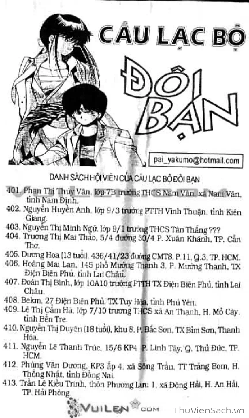 Truyện Tranh Cô Bé Ba Mắt - 3X3 Eyes trang 6