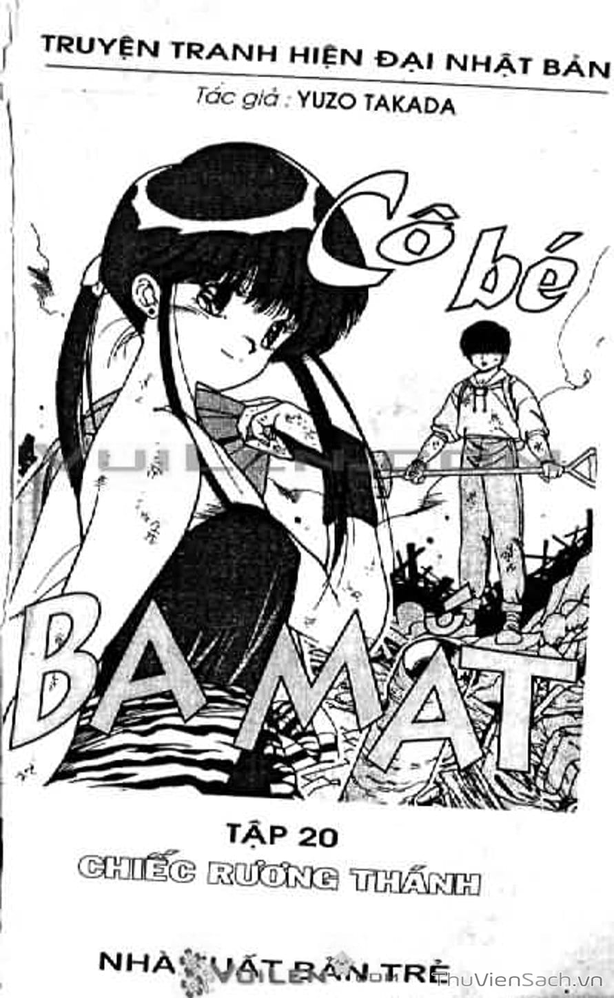 Truyện Tranh Cô Bé Ba Mắt - 3X3 Eyes trang 6