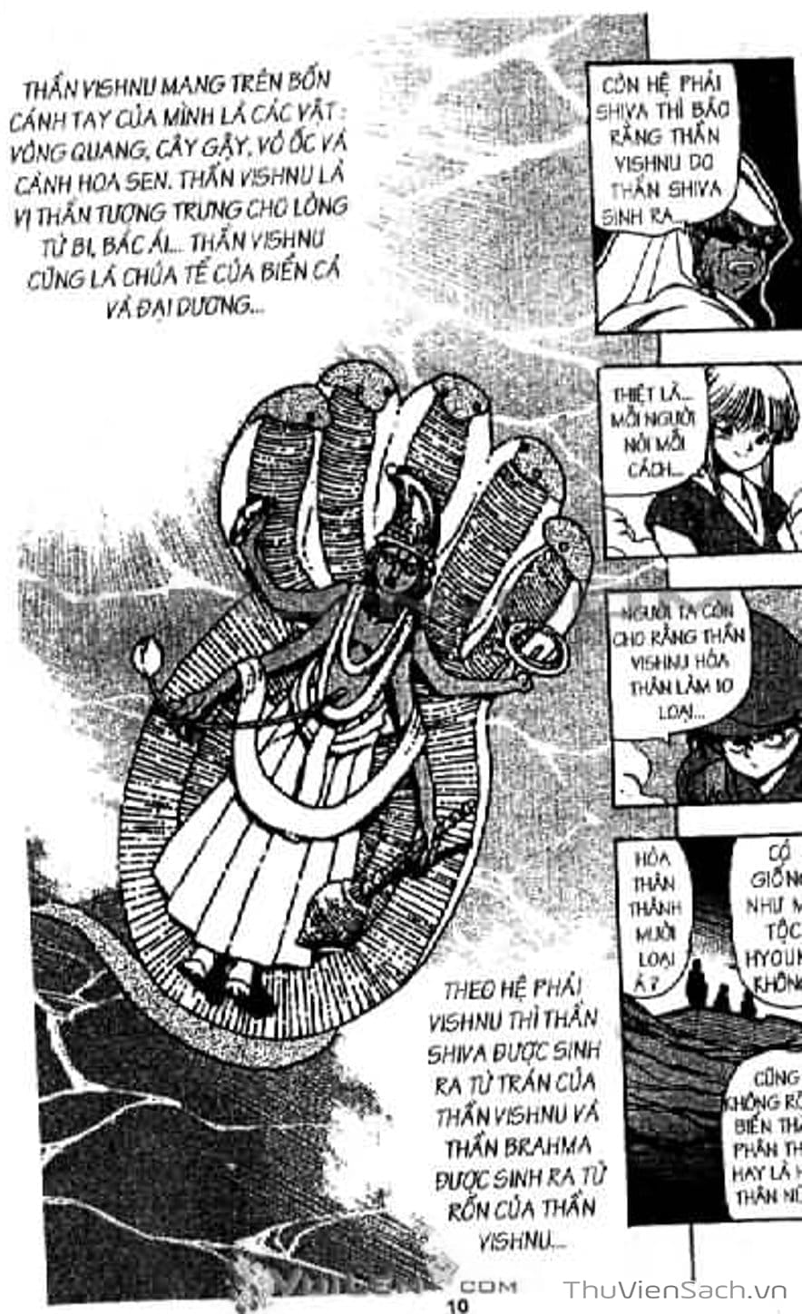 Truyện Tranh Cô Bé Ba Mắt - 3X3 Eyes trang 6