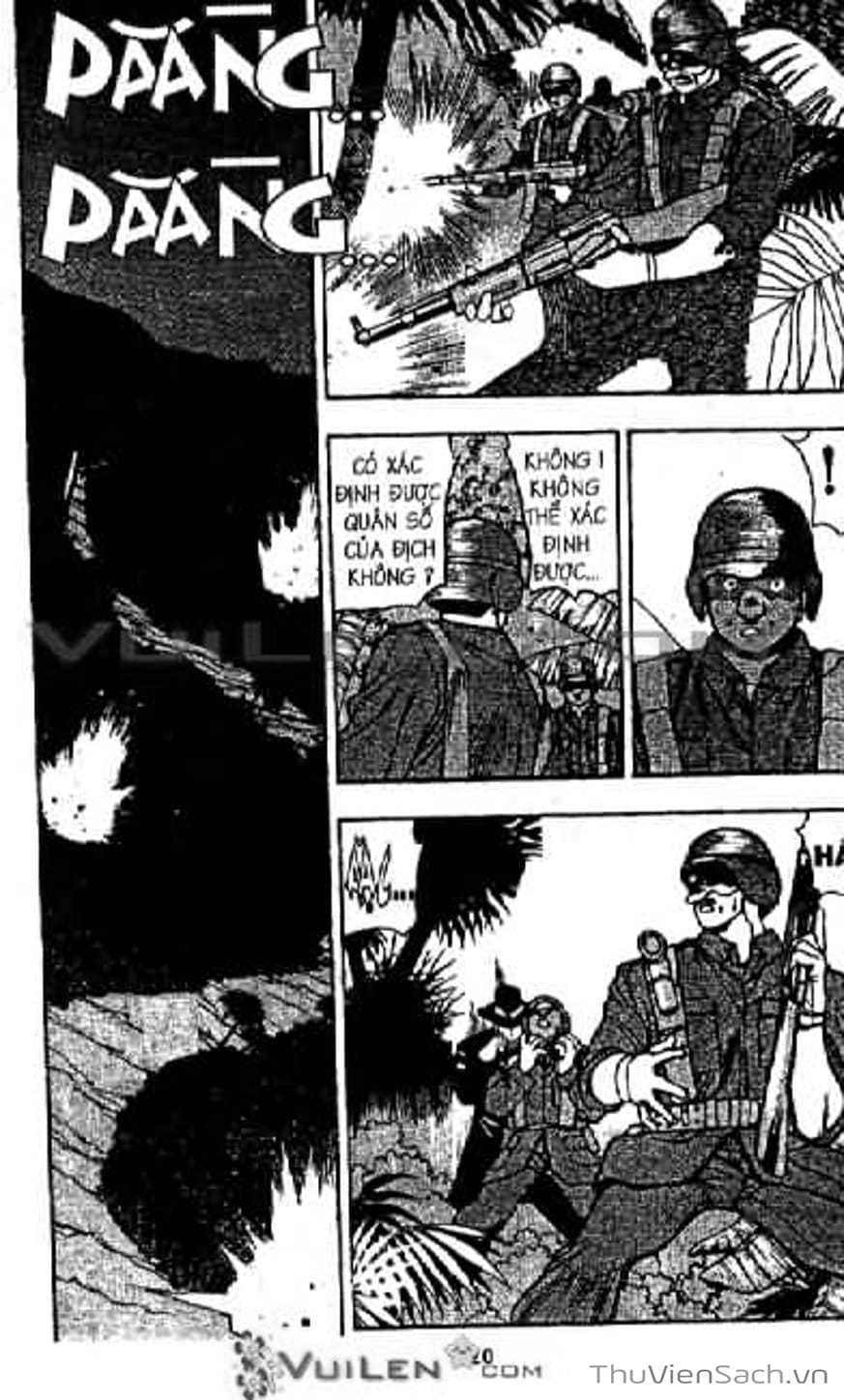 Truyện Tranh Cô Bé Ba Mắt - 3X3 Eyes trang 6