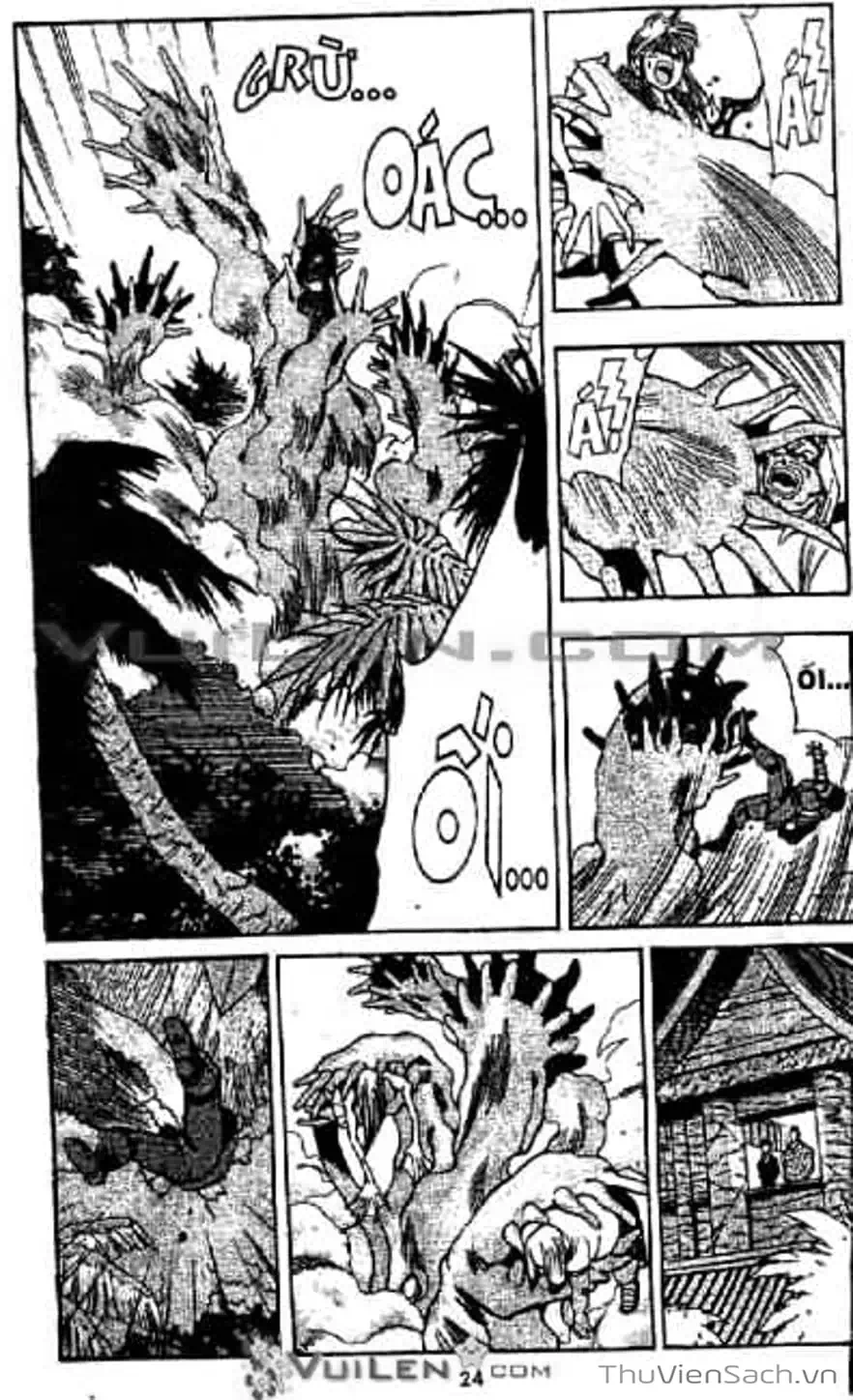 Truyện Tranh Cô Bé Ba Mắt - 3X3 Eyes trang 6