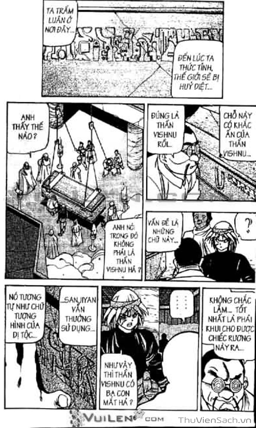 Truyện Tranh Cô Bé Ba Mắt - 3X3 Eyes trang 6