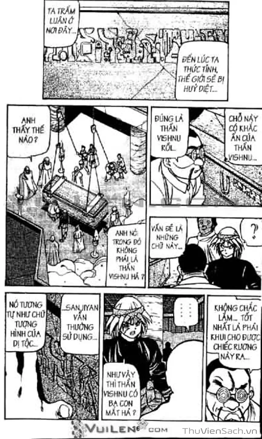 Truyện Tranh Cô Bé Ba Mắt - 3X3 Eyes trang 6