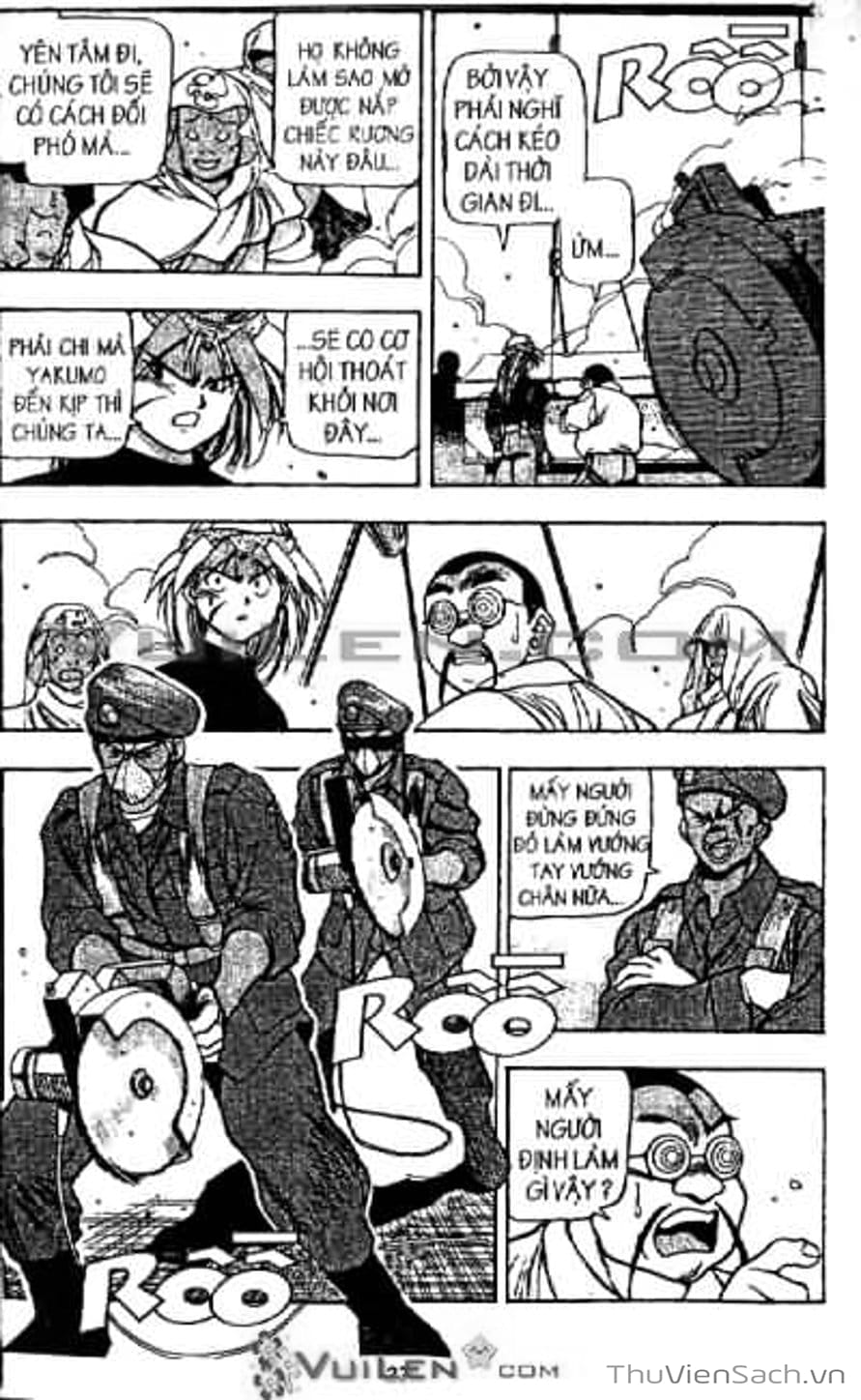 Truyện Tranh Cô Bé Ba Mắt - 3X3 Eyes trang 6