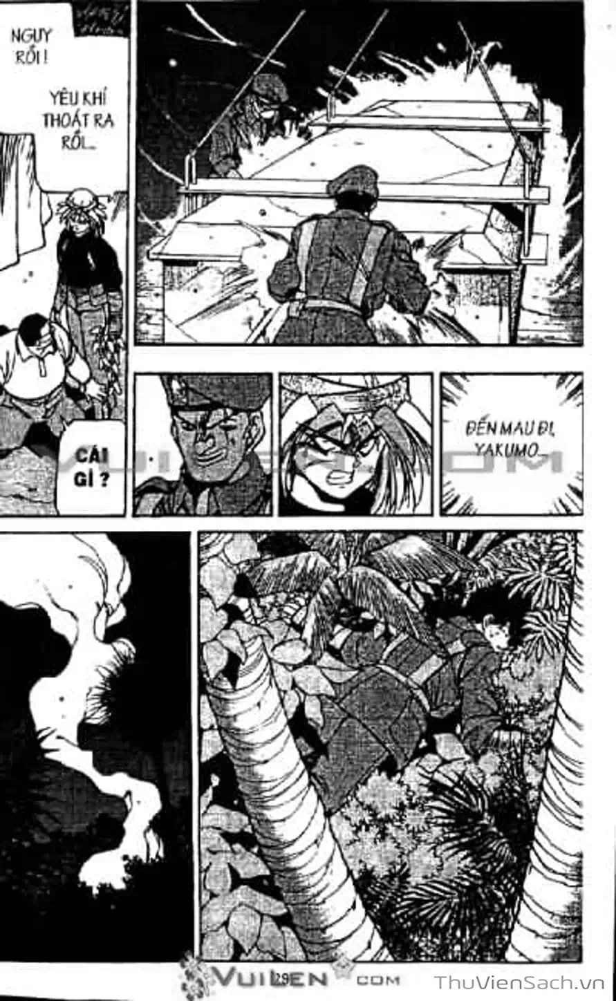 Truyện Tranh Cô Bé Ba Mắt - 3X3 Eyes trang 6