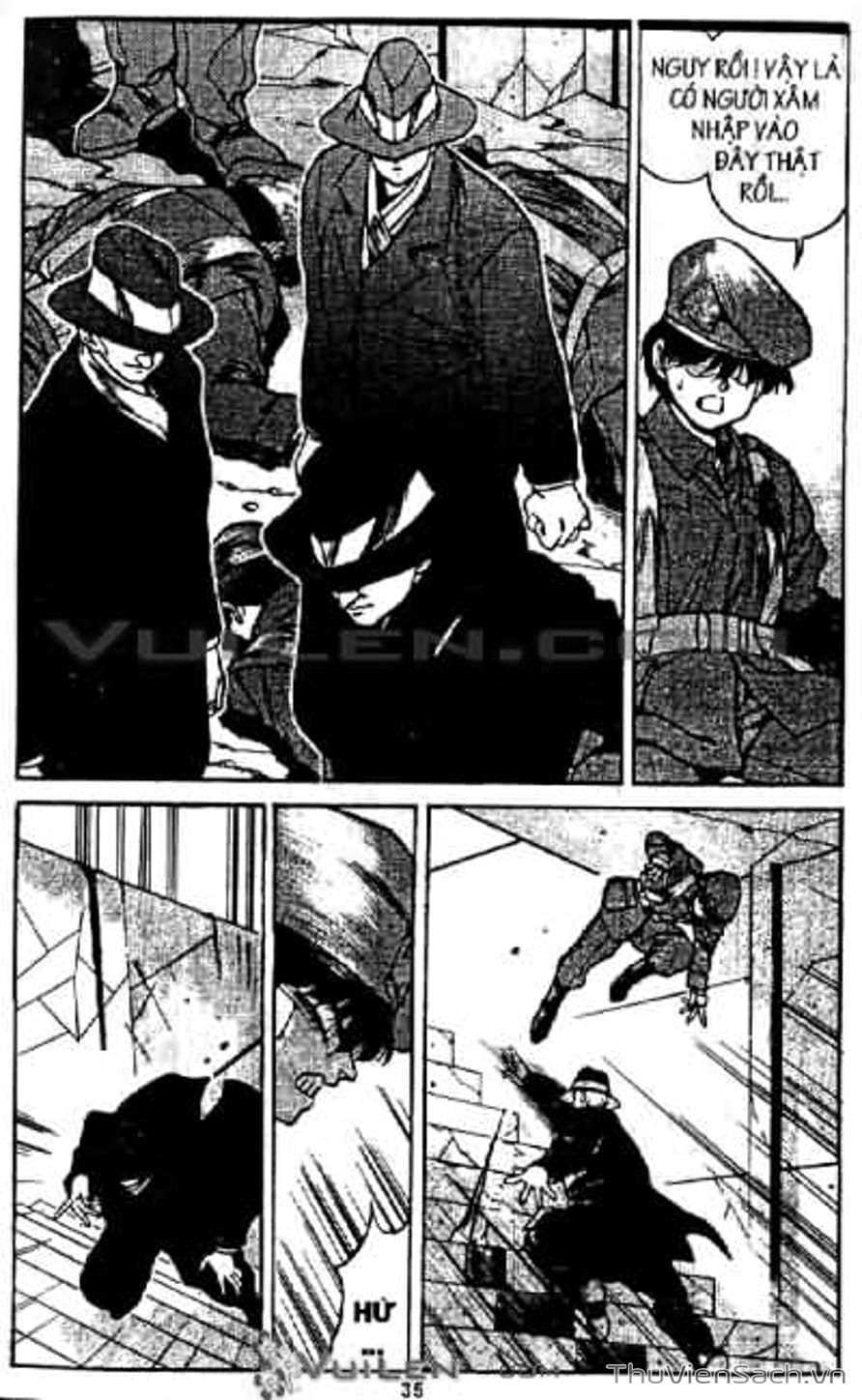 Truyện Tranh Cô Bé Ba Mắt - 3X3 Eyes trang 6