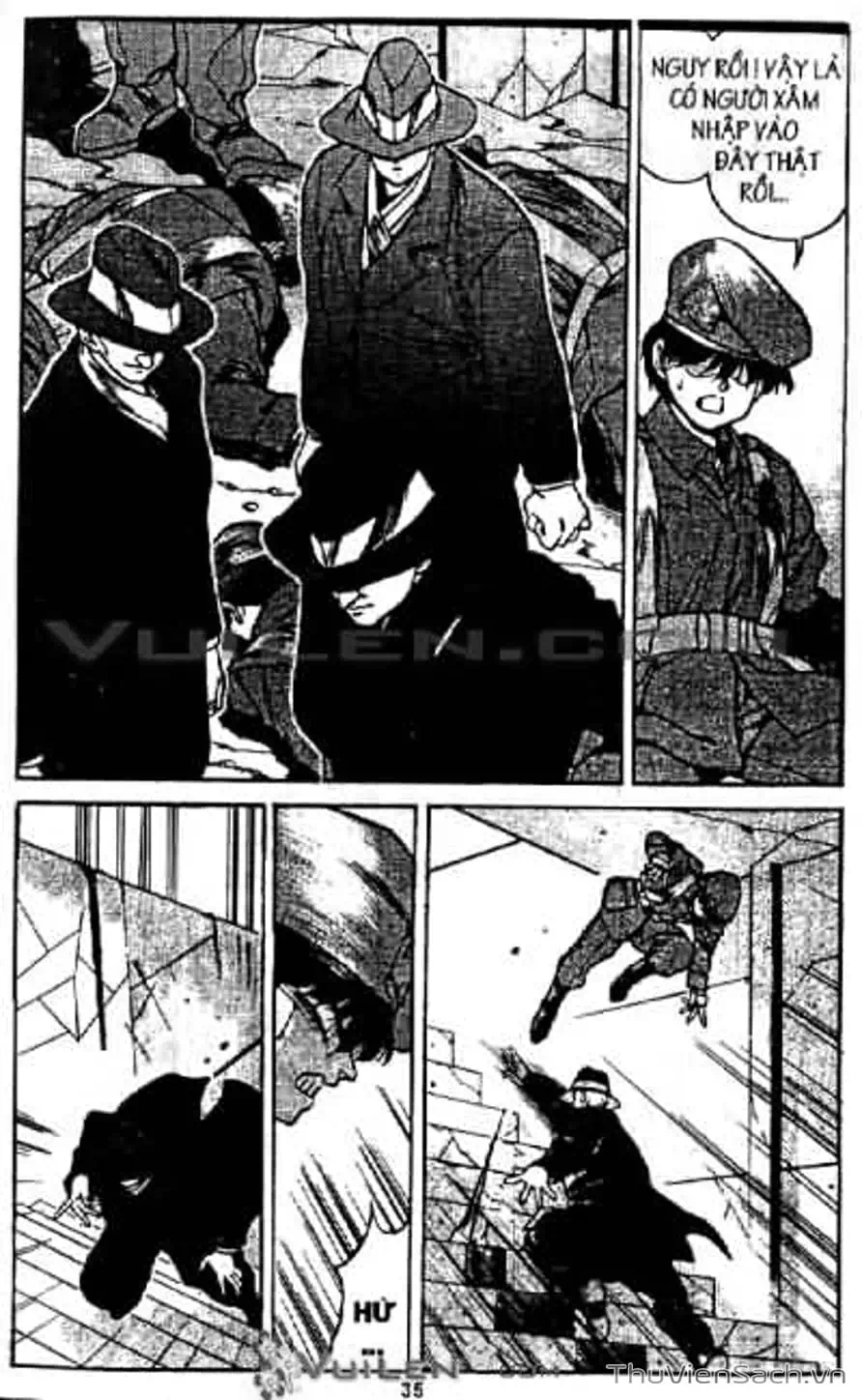 Truyện Tranh Cô Bé Ba Mắt - 3X3 Eyes trang 6