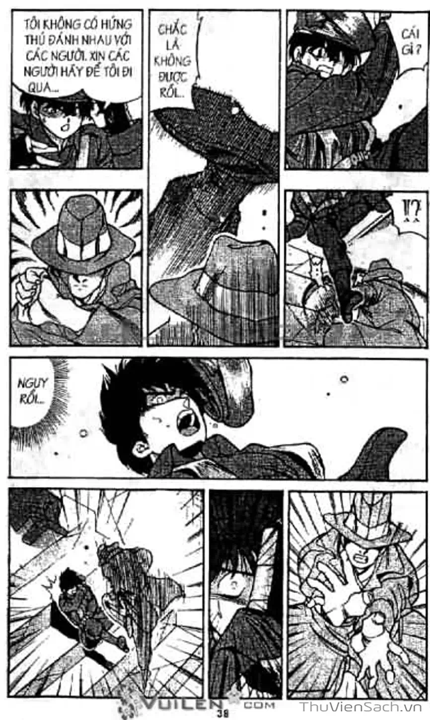 Truyện Tranh Cô Bé Ba Mắt - 3X3 Eyes trang 6