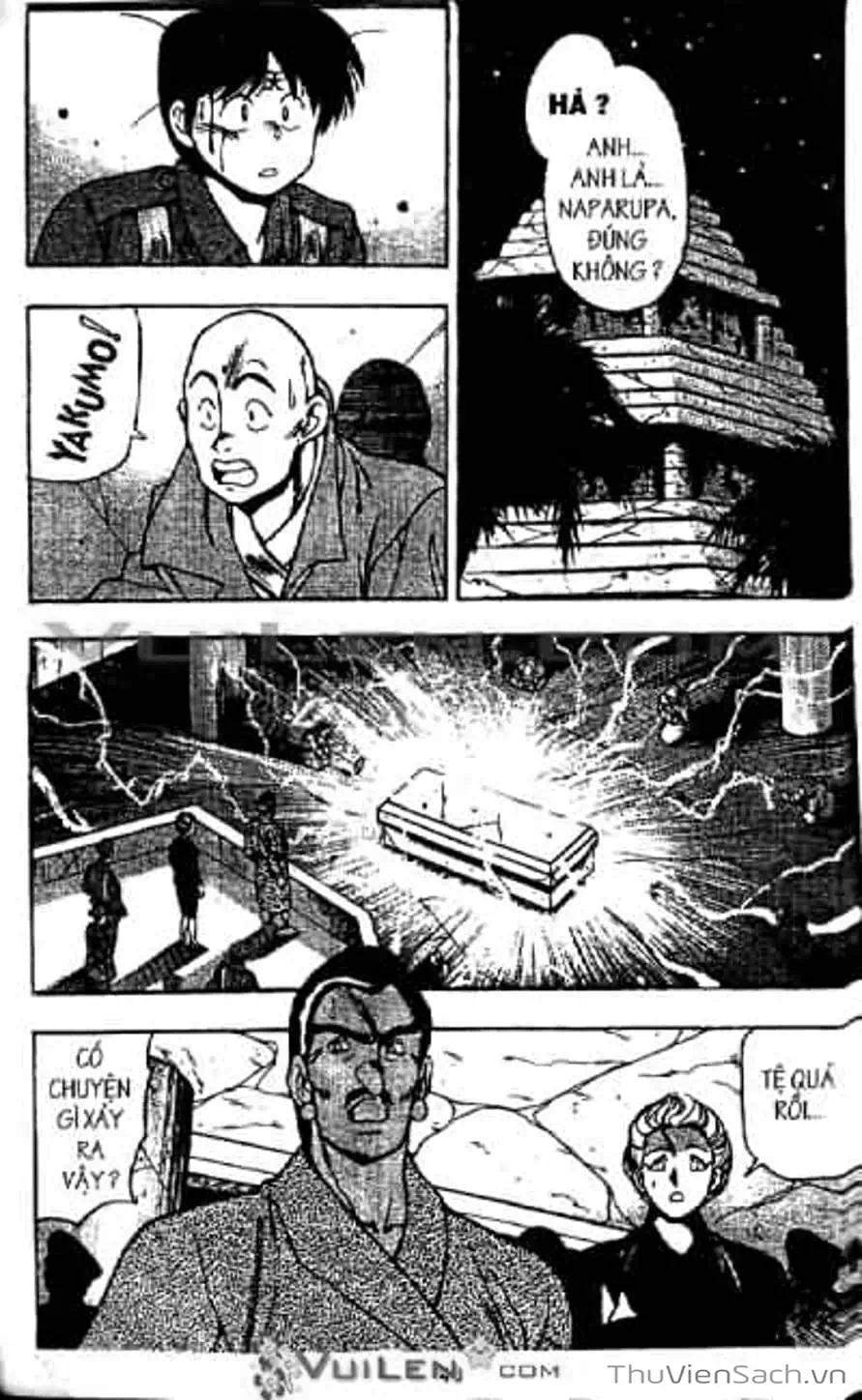 Truyện Tranh Cô Bé Ba Mắt - 3X3 Eyes trang 6