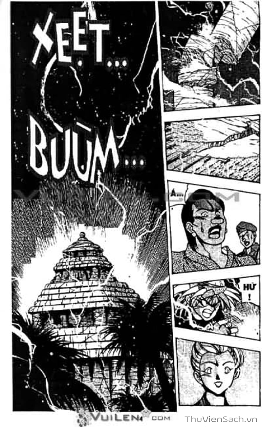 Truyện Tranh Cô Bé Ba Mắt - 3X3 Eyes trang 6