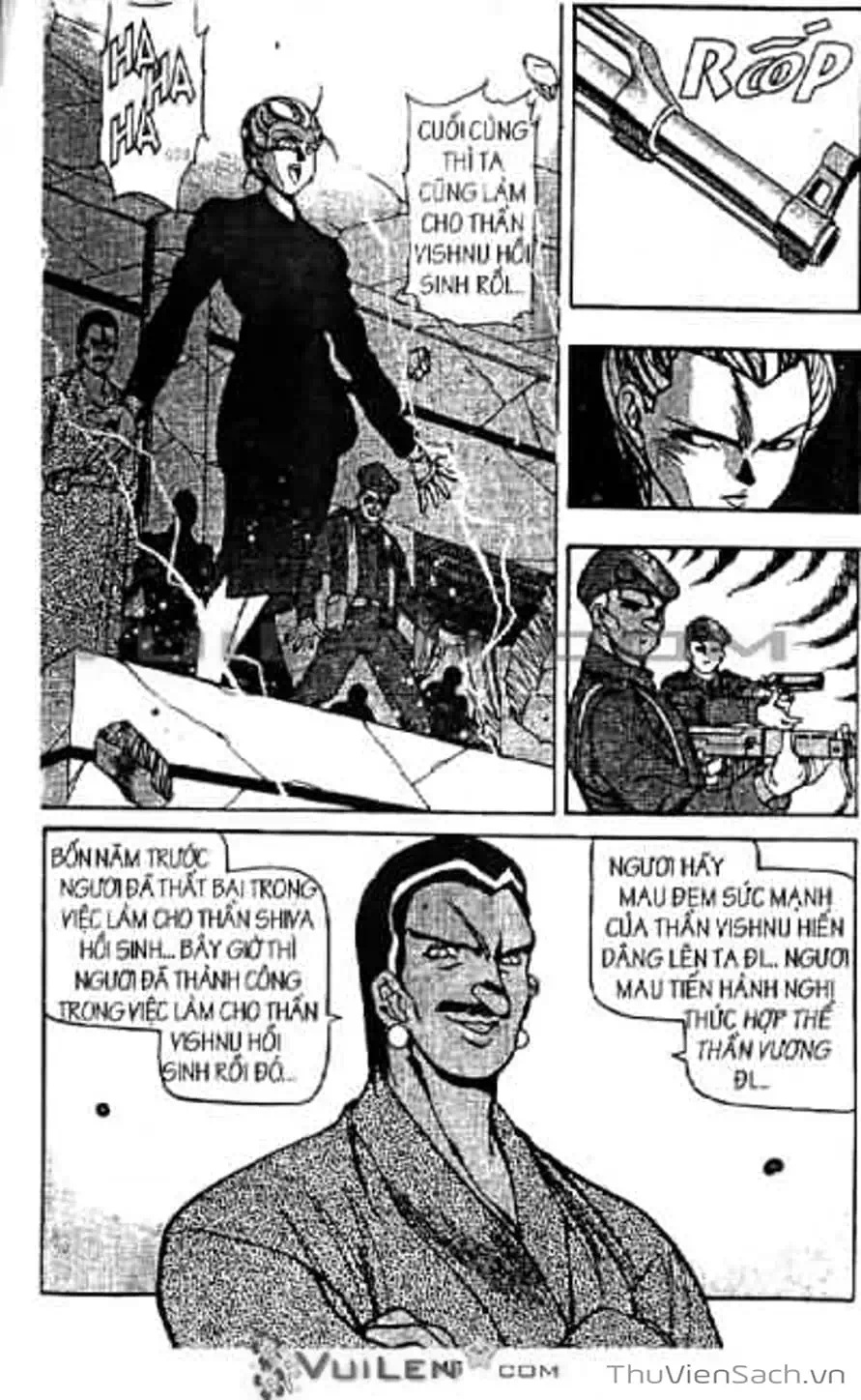 Truyện Tranh Cô Bé Ba Mắt - 3X3 Eyes trang 6