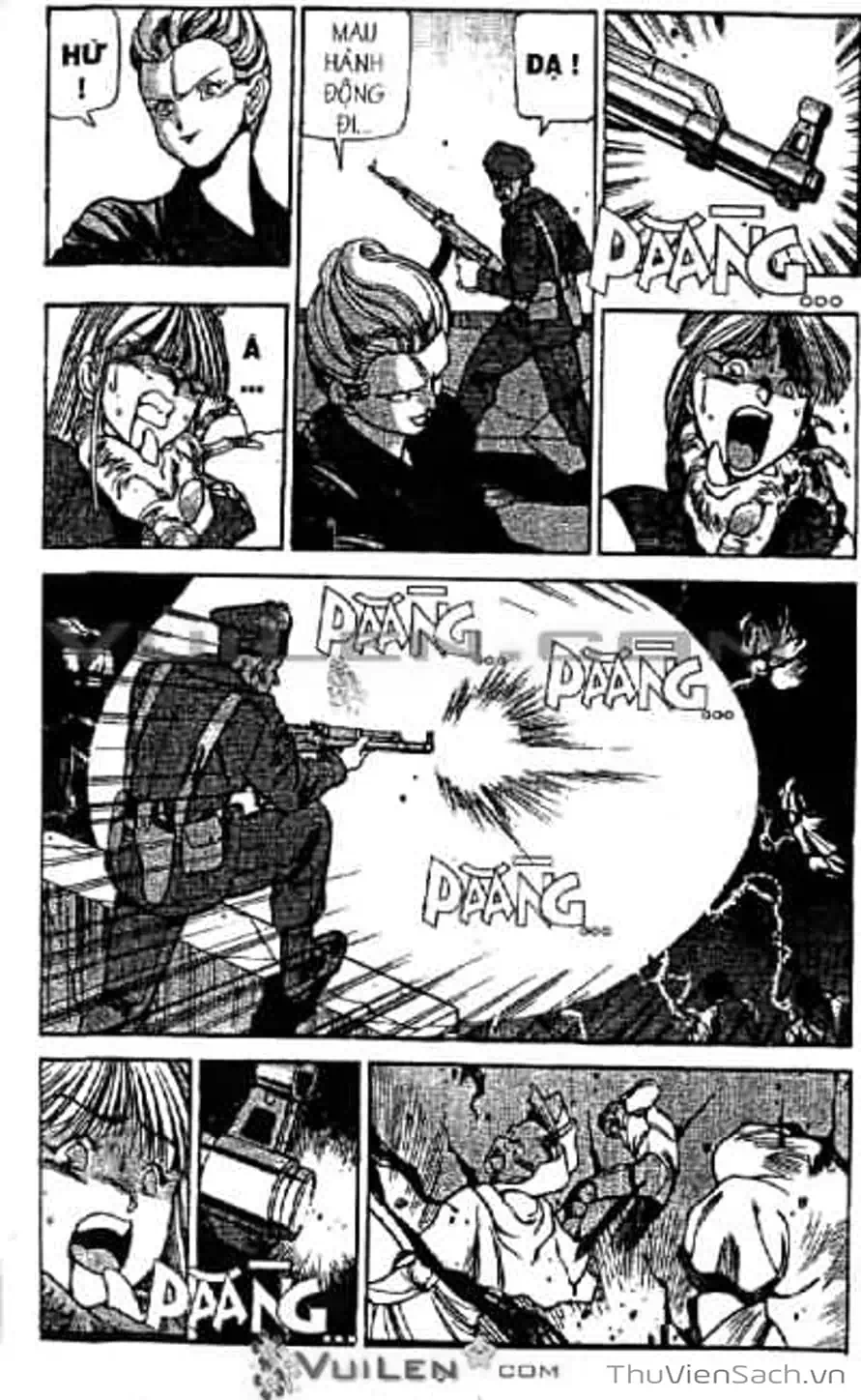 Truyện Tranh Cô Bé Ba Mắt - 3X3 Eyes trang 6