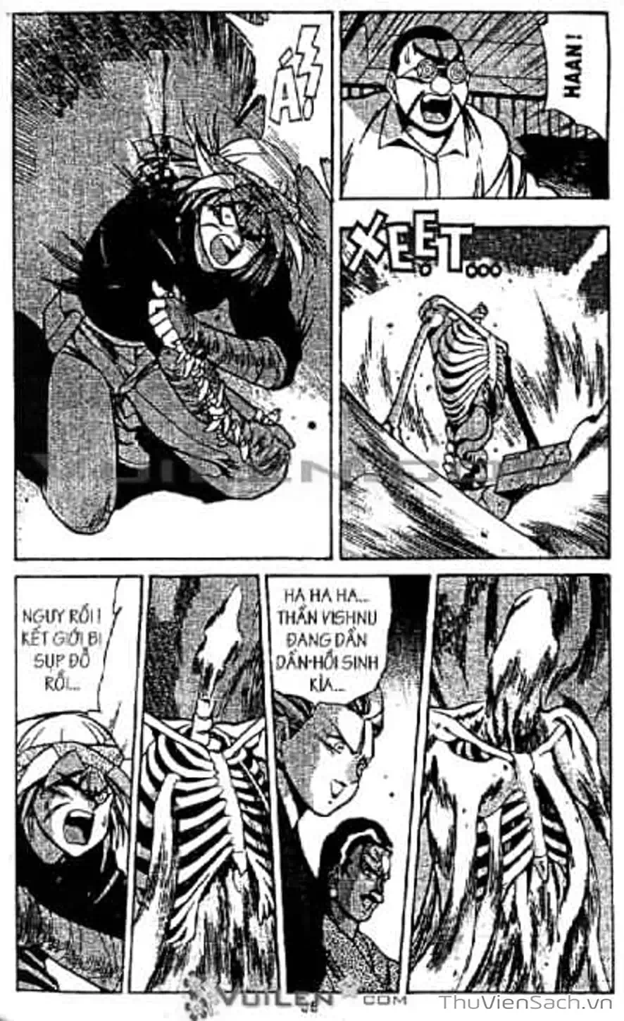 Truyện Tranh Cô Bé Ba Mắt - 3X3 Eyes trang 6