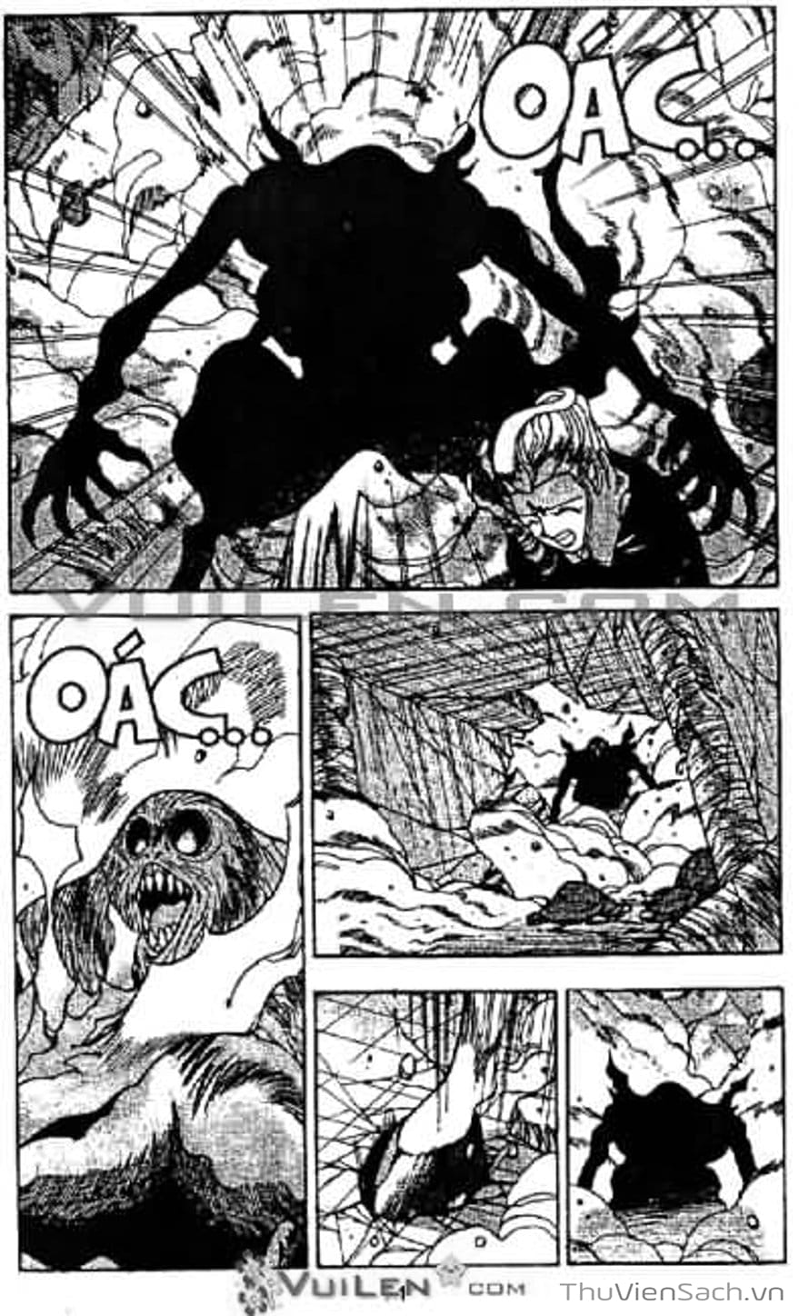 Truyện Tranh Cô Bé Ba Mắt - 3X3 Eyes trang 6