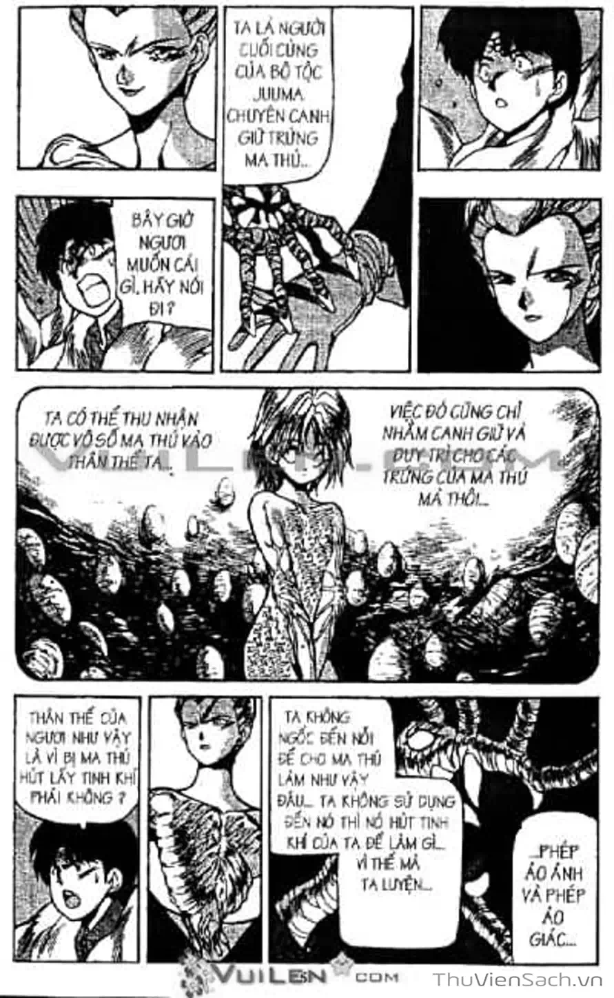 Truyện Tranh Cô Bé Ba Mắt - 3X3 Eyes trang 6