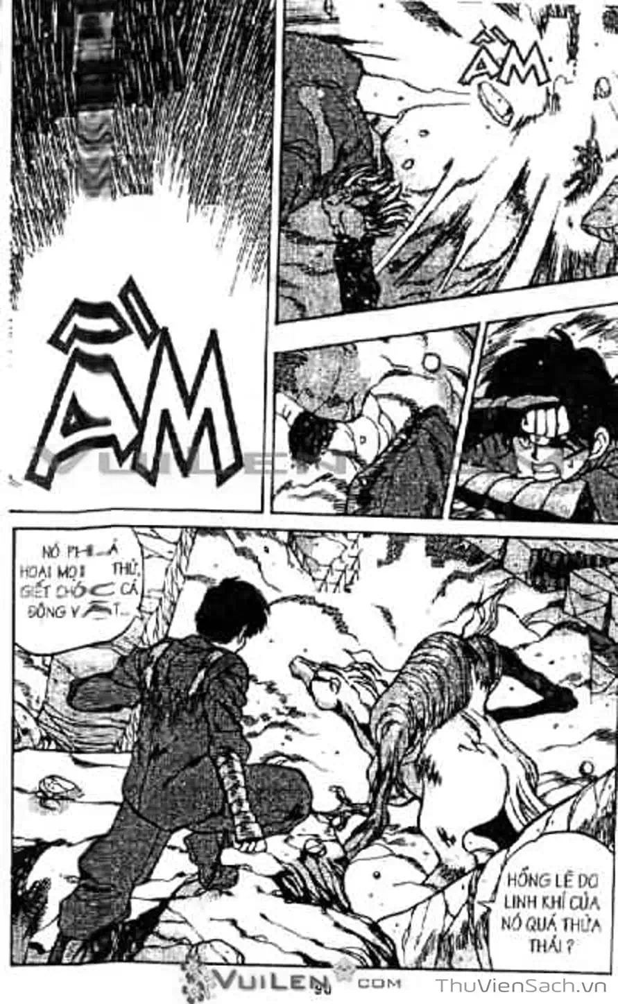 Truyện Tranh Cô Bé Ba Mắt - 3X3 Eyes trang 6