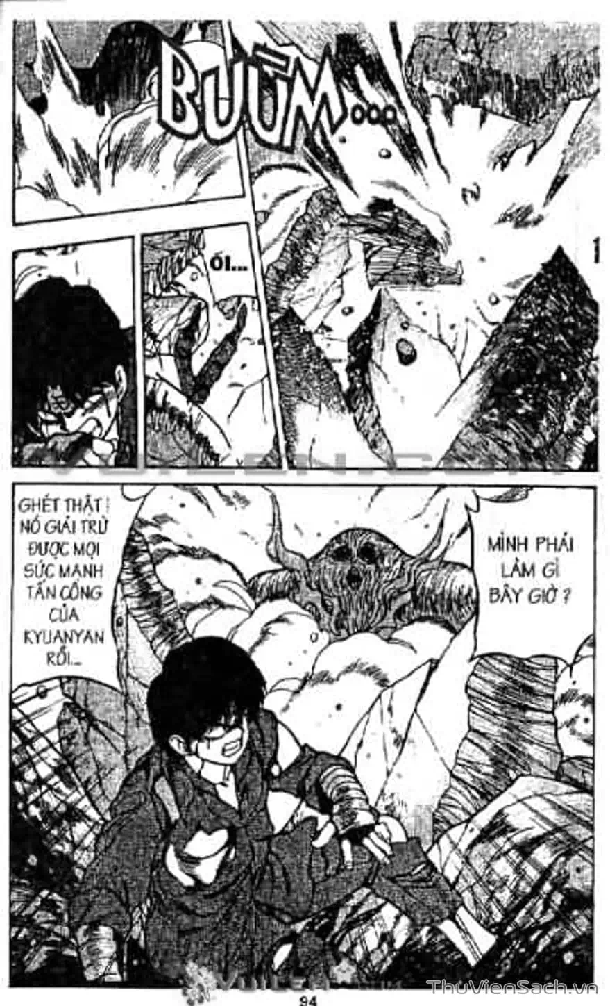 Truyện Tranh Cô Bé Ba Mắt - 3X3 Eyes trang 6