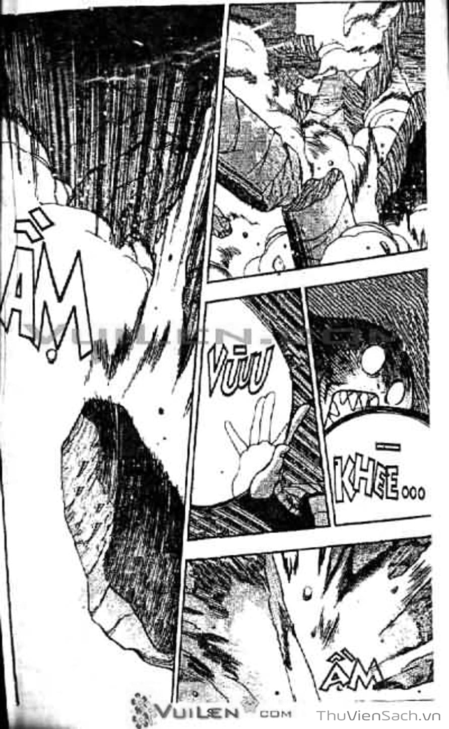 Truyện Tranh Cô Bé Ba Mắt - 3X3 Eyes trang 6