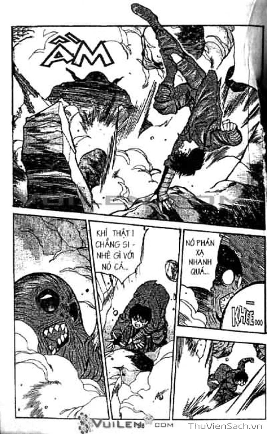 Truyện Tranh Cô Bé Ba Mắt - 3X3 Eyes trang 6