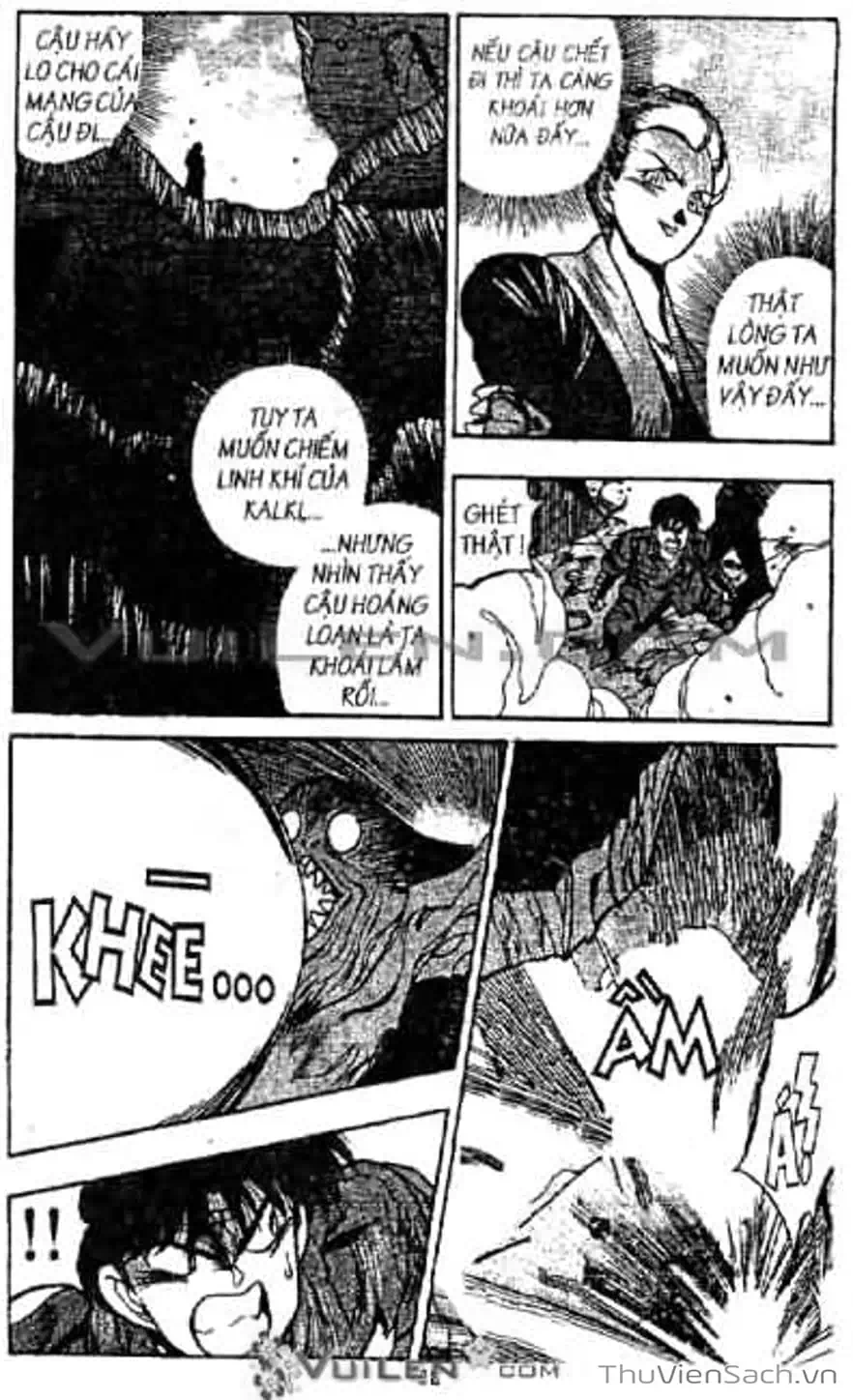 Truyện Tranh Cô Bé Ba Mắt - 3X3 Eyes trang 6