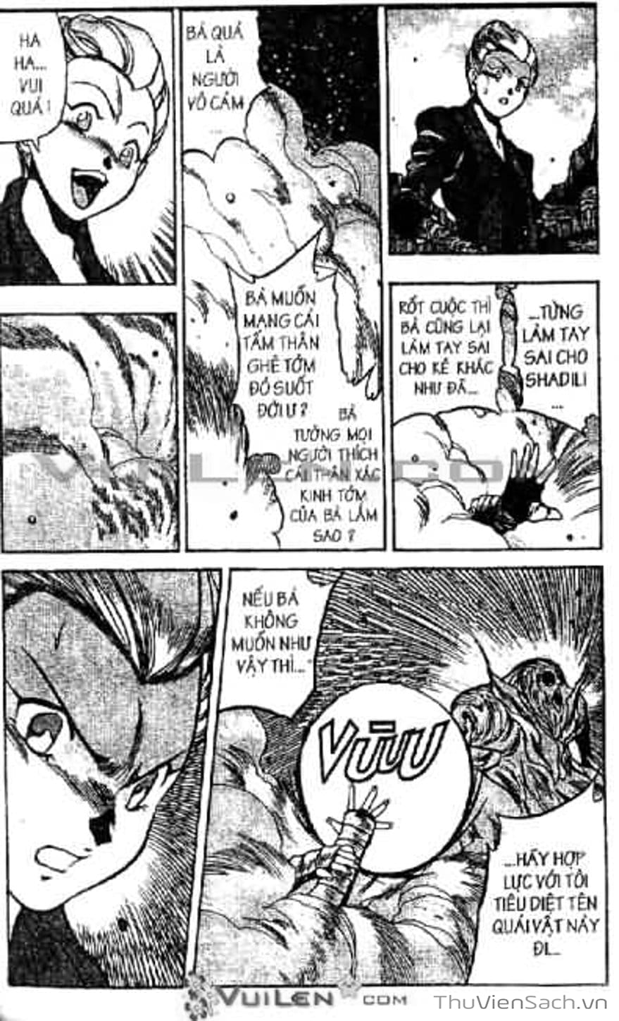 Truyện Tranh Cô Bé Ba Mắt - 3X3 Eyes trang 6