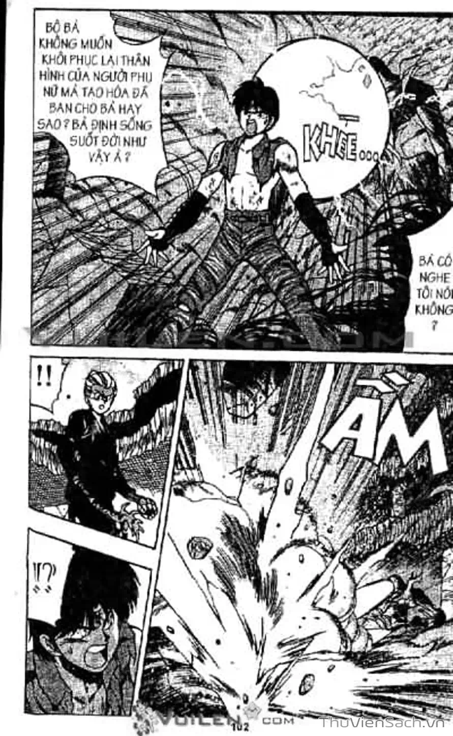 Truyện Tranh Cô Bé Ba Mắt - 3X3 Eyes trang 6