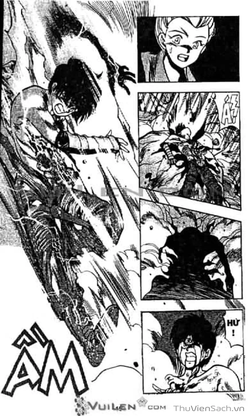 Truyện Tranh Cô Bé Ba Mắt - 3X3 Eyes trang 6