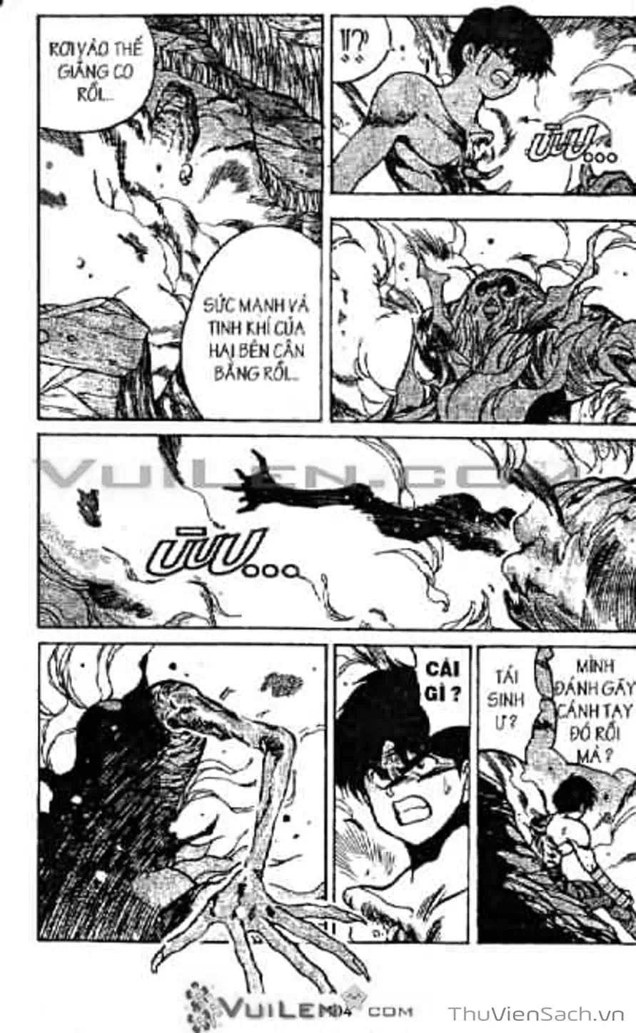 Truyện Tranh Cô Bé Ba Mắt - 3X3 Eyes trang 6