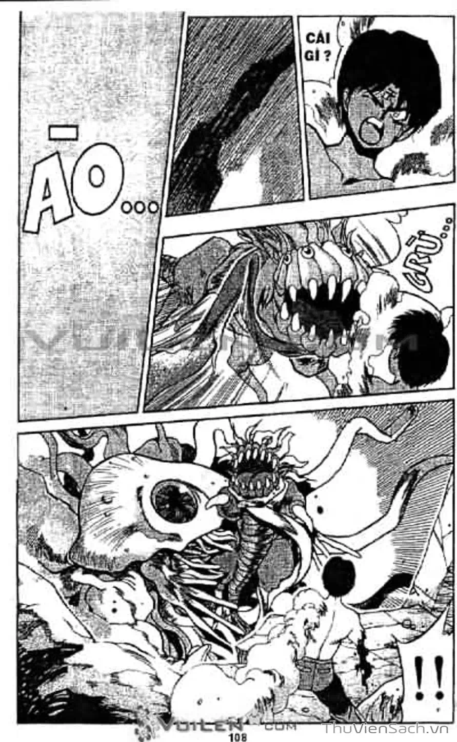 Truyện Tranh Cô Bé Ba Mắt - 3X3 Eyes trang 6