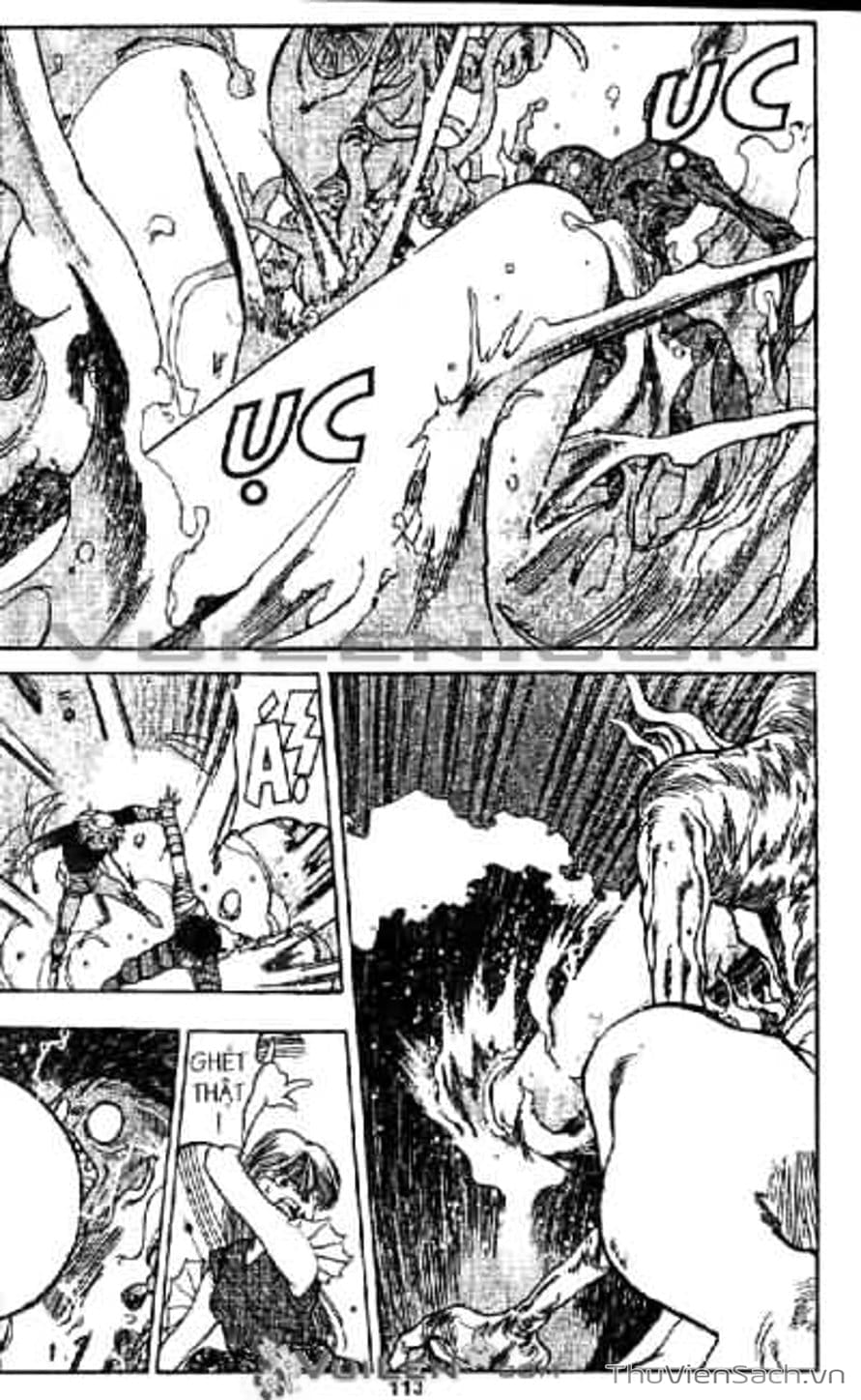 Truyện Tranh Cô Bé Ba Mắt - 3X3 Eyes trang 6