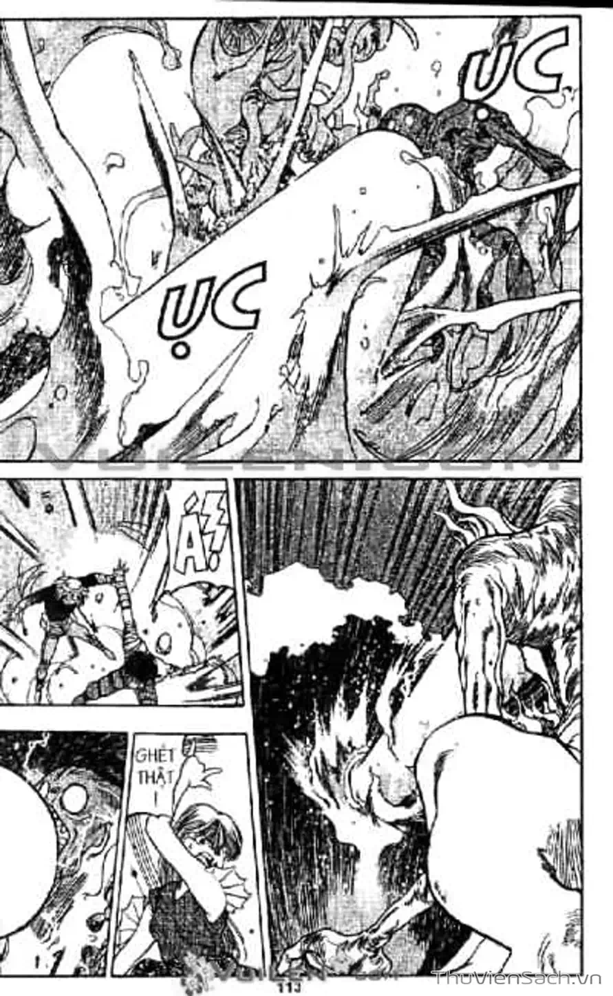 Truyện Tranh Cô Bé Ba Mắt - 3X3 Eyes trang 6