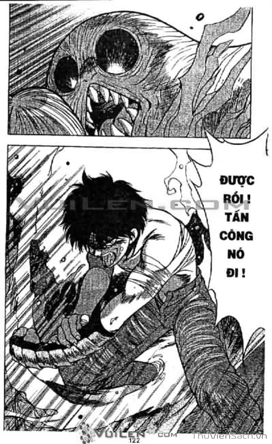 Truyện Tranh Cô Bé Ba Mắt - 3X3 Eyes trang 6