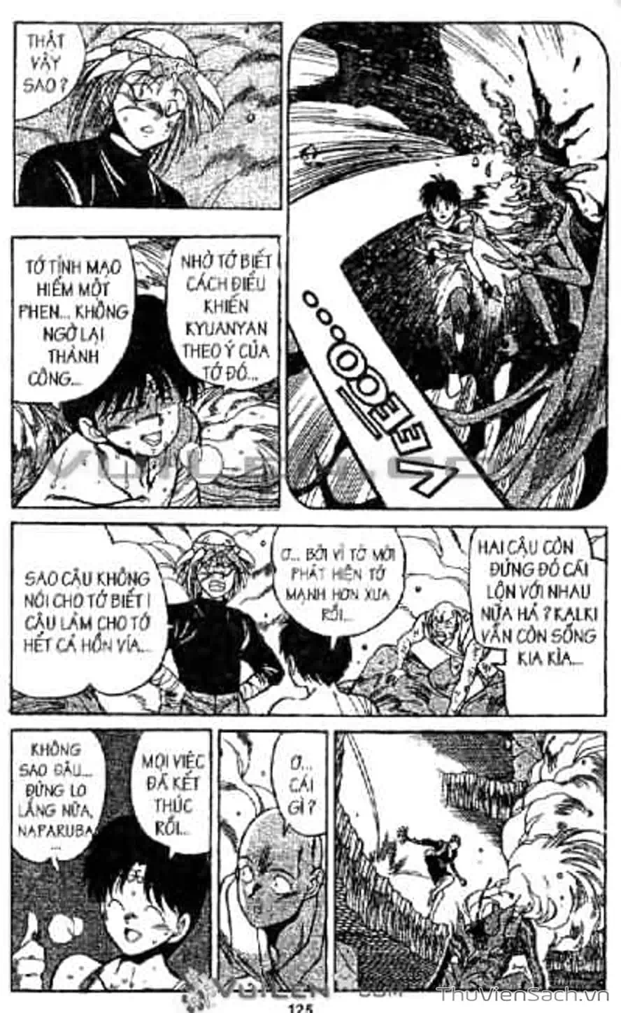 Truyện Tranh Cô Bé Ba Mắt - 3X3 Eyes trang 6