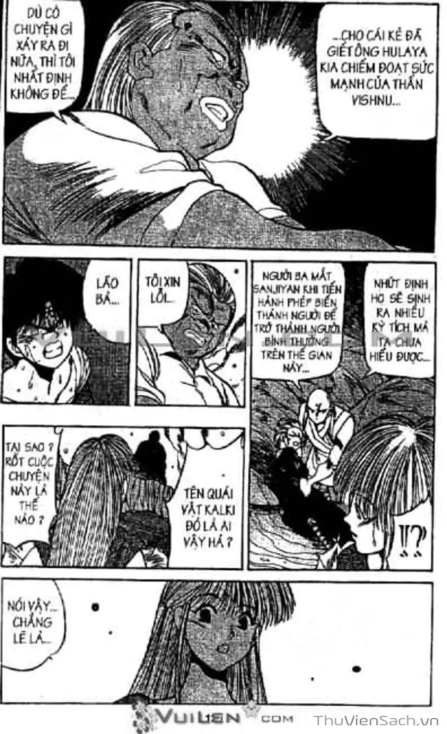 Truyện Tranh Cô Bé Ba Mắt - 3X3 Eyes trang 6